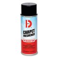Big D No-Vacuum Carpet Freshener, Fresh Scent, 14 oz Aerosol, PK12 024100